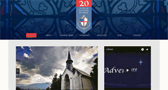 Desktop Screenshot of americananglican.org