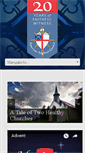 Mobile Screenshot of americananglican.org