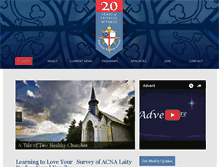 Tablet Screenshot of americananglican.org